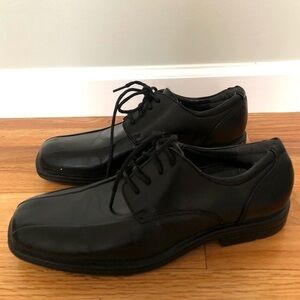 Soft Stags Cole Loafers Black Lace Up 9